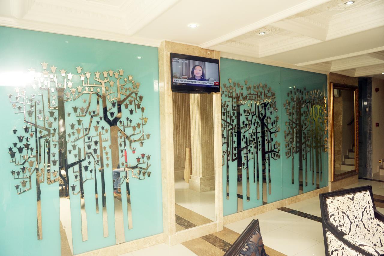 H210 Hotel Aliayabiagba Kültér fotó