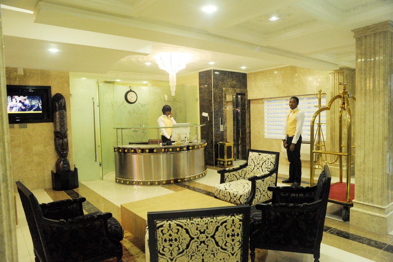 H210 Hotel Aliayabiagba Kültér fotó